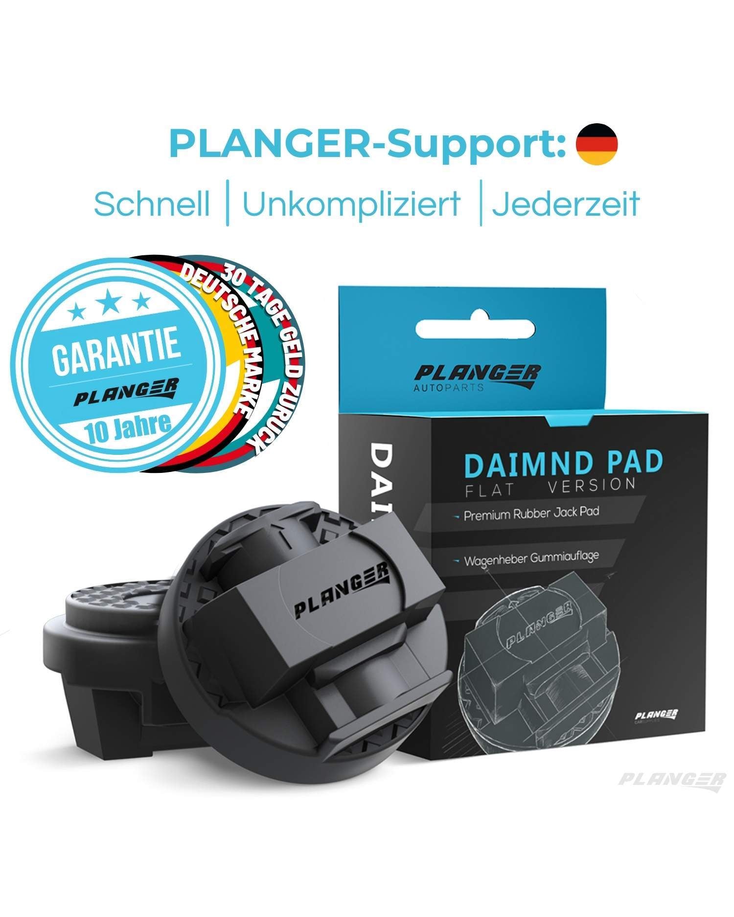 DAIMND PAD - Mercedes Wagenheber Gummiauflage