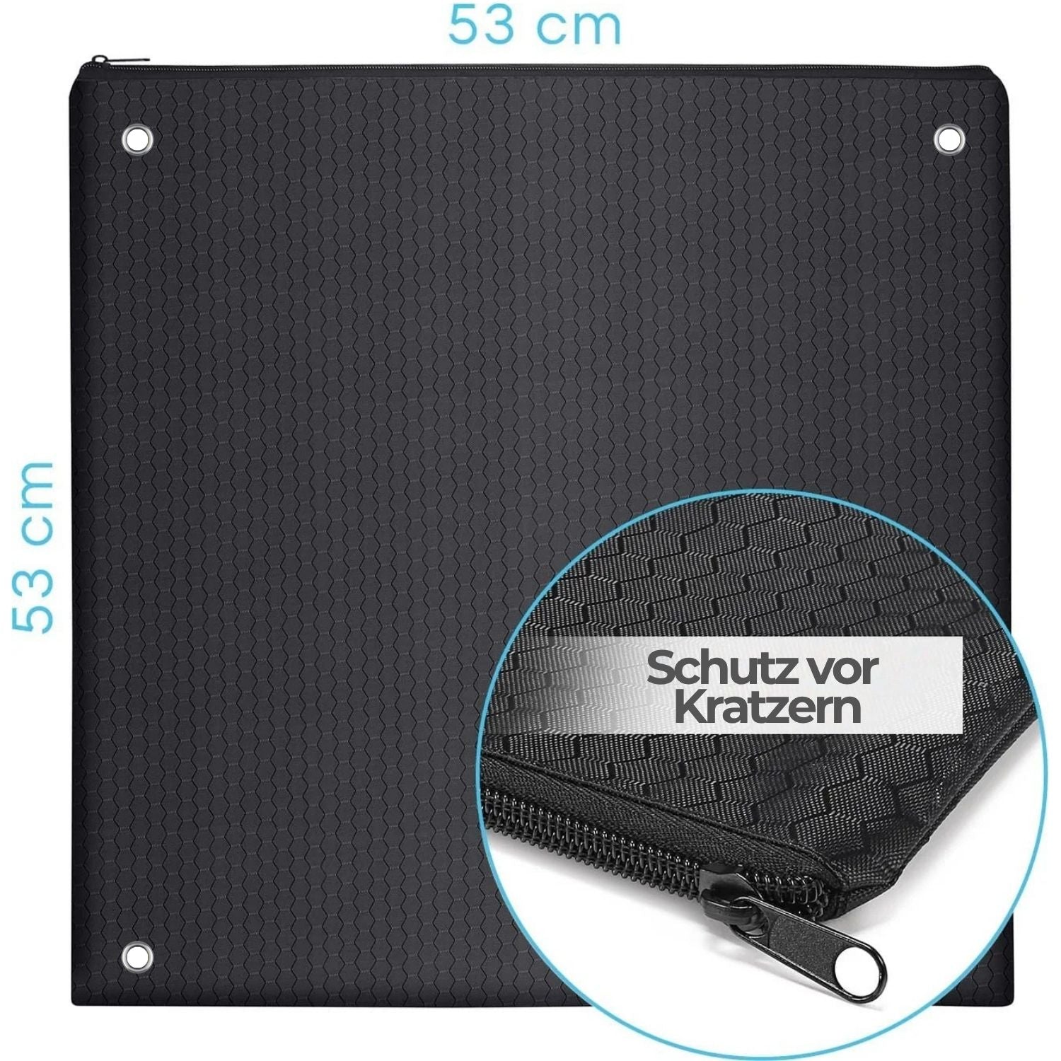 SCHUTZHÜLLE – für Warntafeln IT&ES (53×53 cm)
