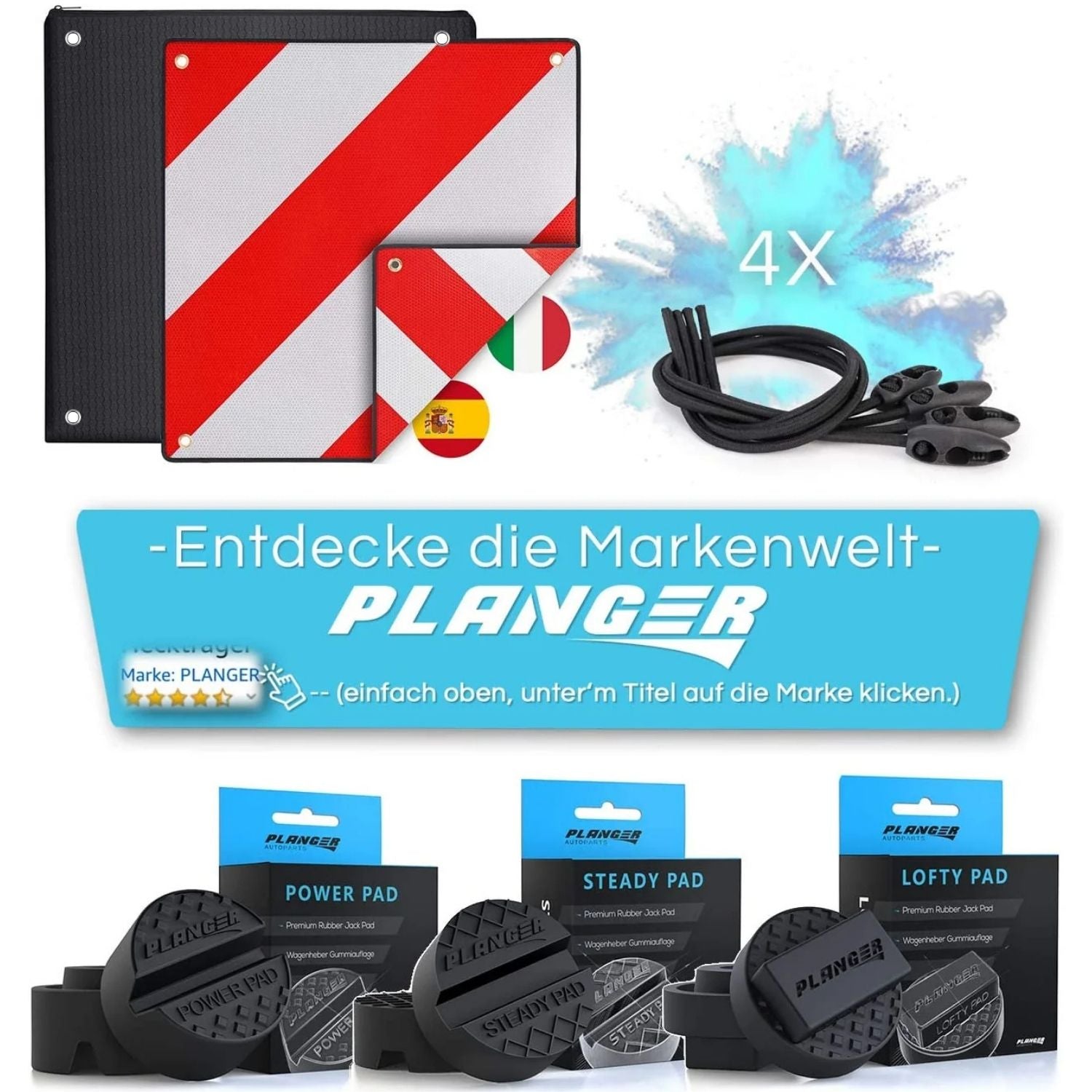 SCHUTZHÜLLE – für Warntafeln IT&ES (53×53 cm)