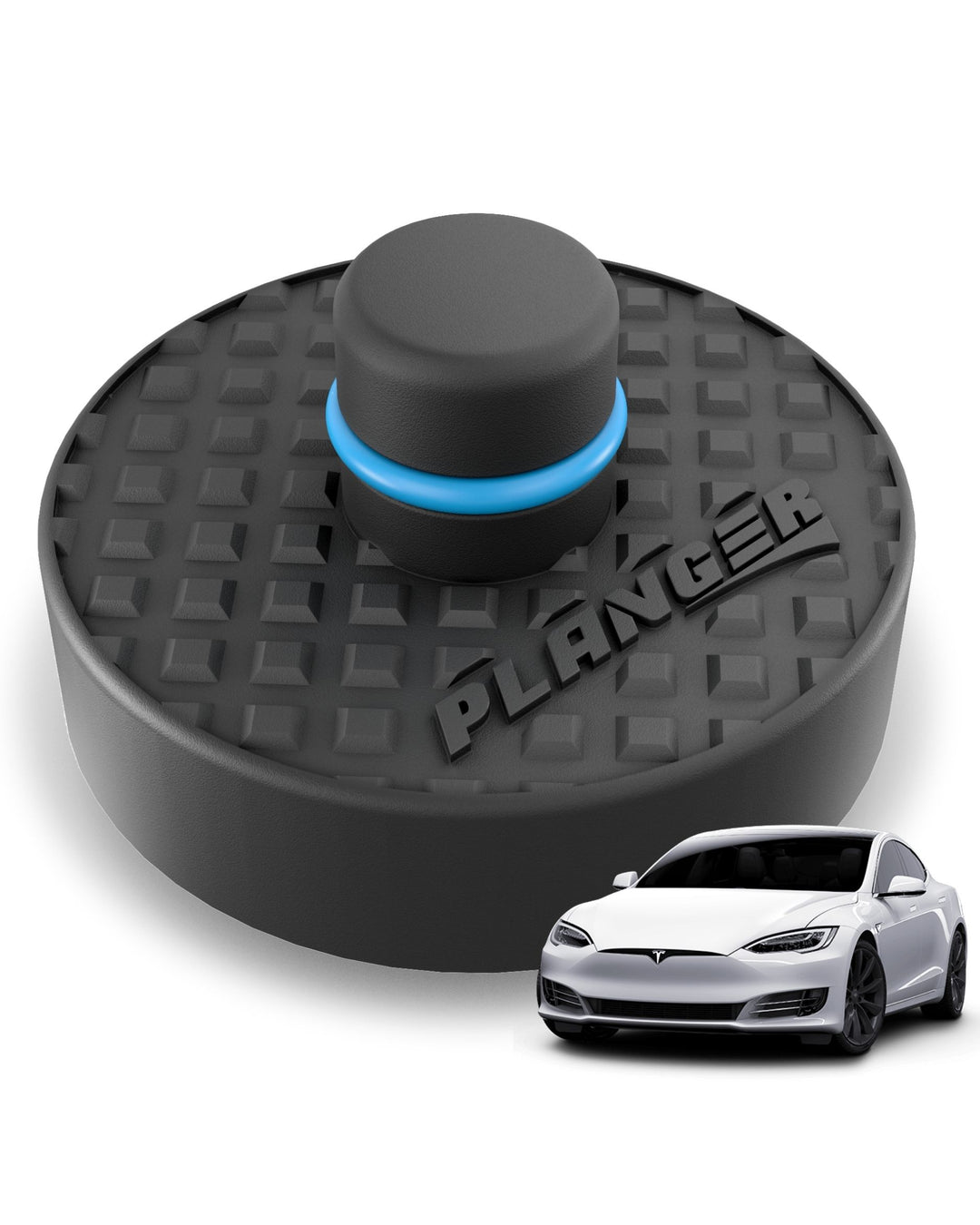 2befair Wagenheber-Pads für das Tesla Model S/X