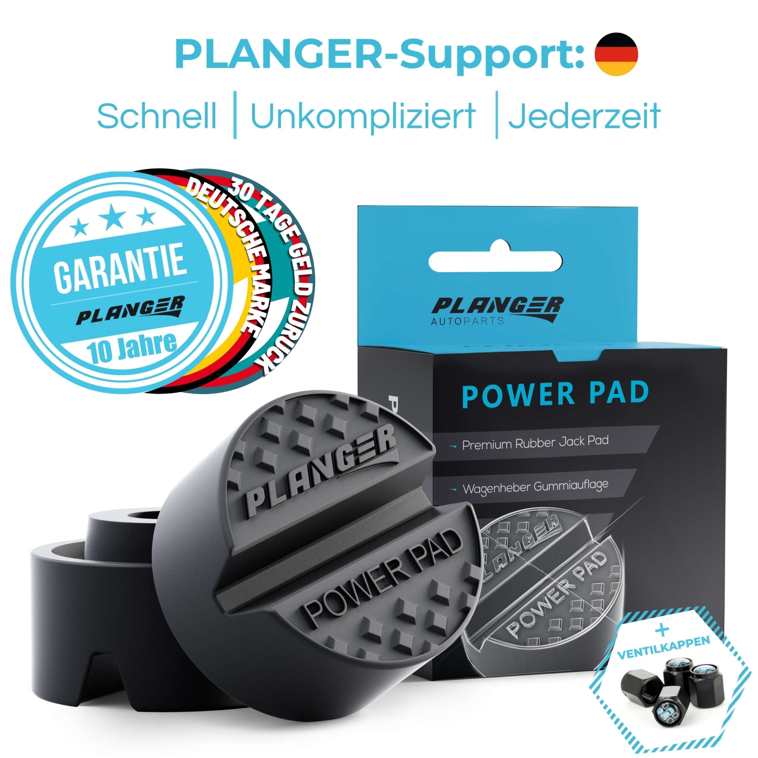 POWER PAD - Universelle Wagenheber Gummiauflage – PLANGER Online