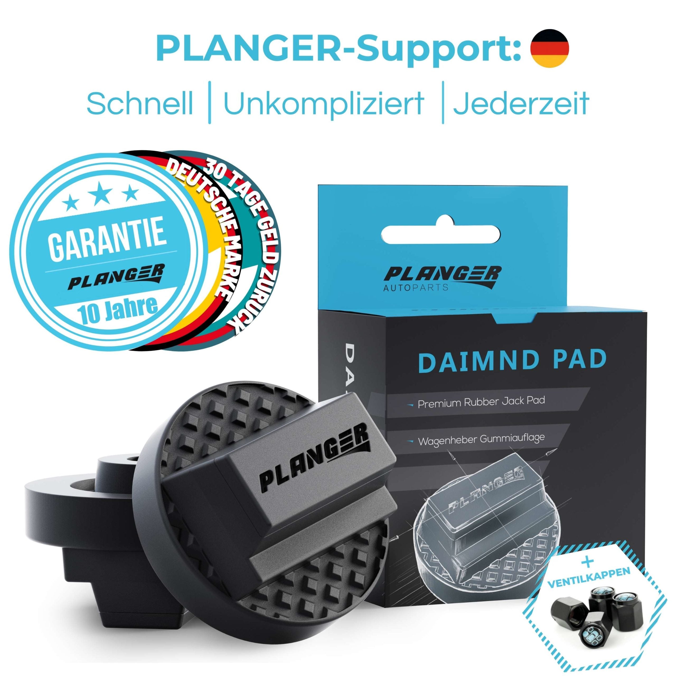 DAIMND PAD - Mercedes Wagenheber Gummiauflage