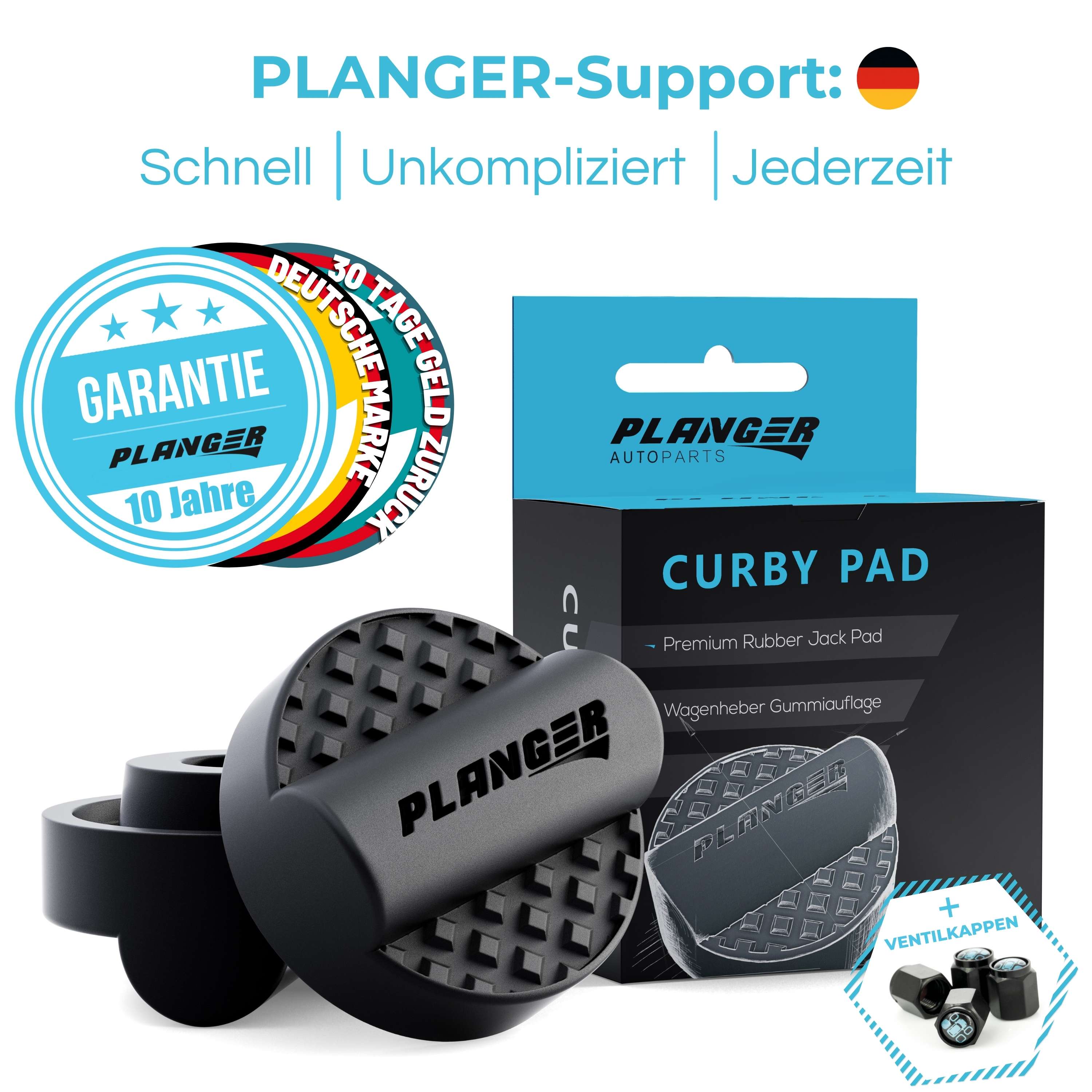 CURBY PAD - Audi Wagenheber Gummiauflage