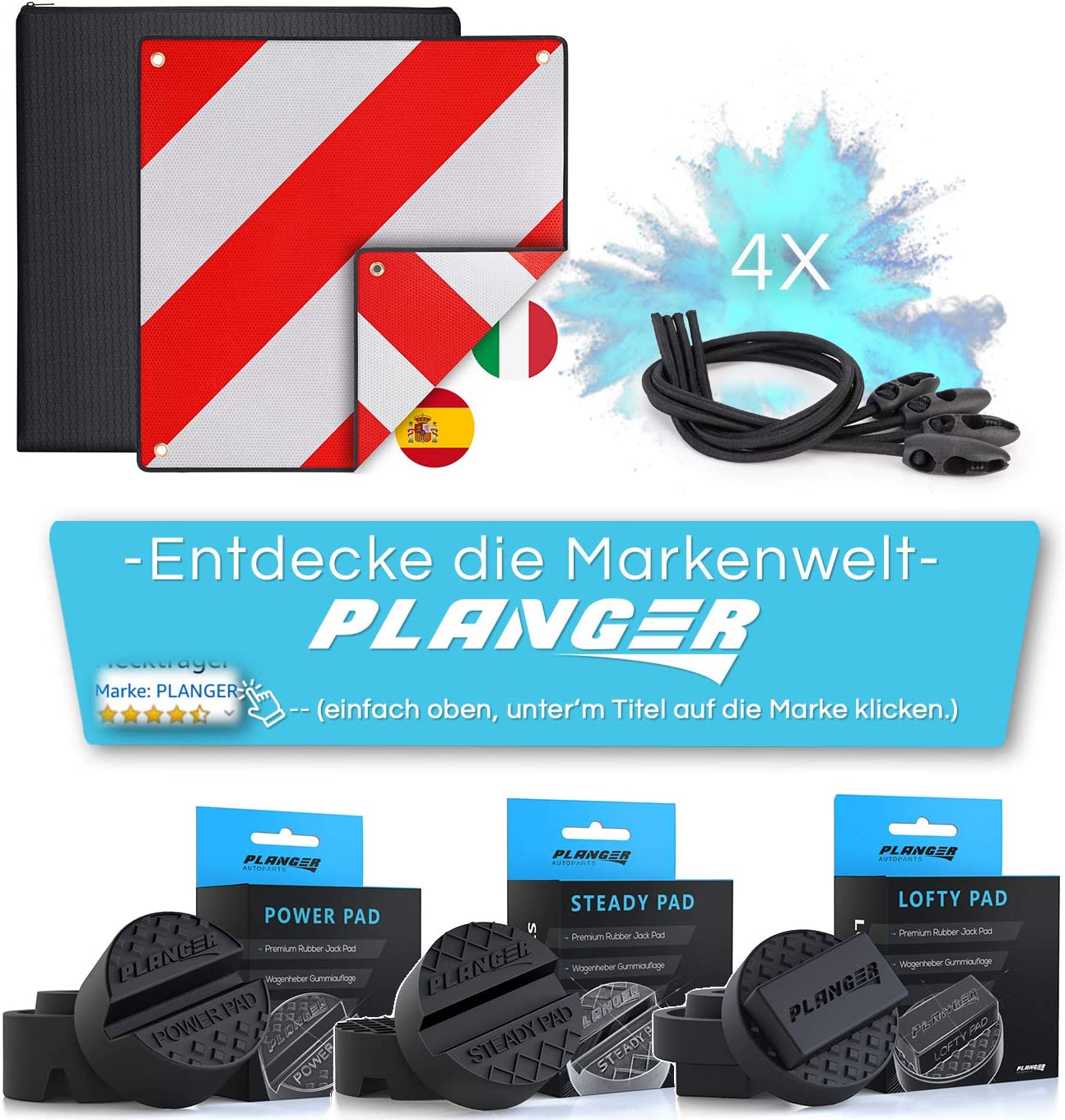 VALVE CAPS - Ventilkappen Auto 8X – PLANGER Online-Shop